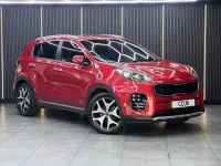 Used Kia Sportage GT-Line 134 HP (98 kW) 2018 Red SUV
