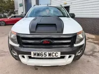 Used Ford Ranger Wildtrack 200 HP (147 kW) 2015 White Pickup