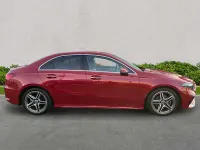 Usado Mercedes A200 Executive 2024 Vermelho Sedan