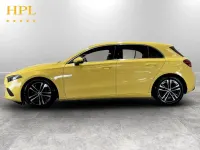 Used Mercedes A180 Executive 150 HP (110 kW) 2023 Yellow Hatchback