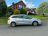 Used Kia Ceed 128 HP (94 kW) 2013 Silver Hatchback
