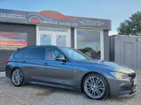 Used BMW 330 M Sport 254 HP (186 kW) 2013 Grey Estate