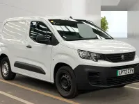 Used Peugeot Partner Premium 136 HP (100 kW) 2023 White MPV