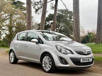 Used Vauxhall Corsa 2014 Silver Hatchback