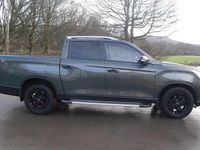 Used Ssangyong (KGM) Musso 202 HP (148 kW) 2024 Green Pickup