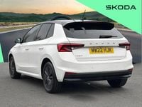 Used Skoda Fabia Colour Edition 94 HP (69 kW) 2022 White Hatchback