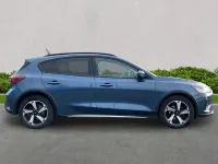 Used Ford Focus Active 2022 Blue Hatchback