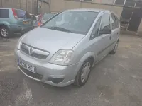 Used Vauxhall Meriva 2006 Silver MPV