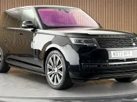 Used Land Rover Range Rover Autobiography 530 HP (389 kW) 2023 Santorini black SUV