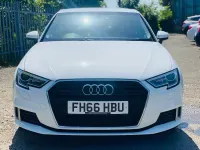 Used Audi A3 Sportback Sport 150 HP (110 kW) 2016 White Hatchback