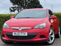 used Vauxhall Astra GTC 1.4T 16V Sport 3dr