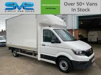 Used MAN TGE 2022 White Van