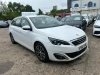 Second-hand Peugeot 308 SW Allure 2016 Alb Break