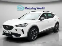 Used Cupra Formentor 204 HP (150 kW) 2023 White SUV