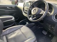Used Mercedes Vito 190 HP (139 kW) 2021 Red Van