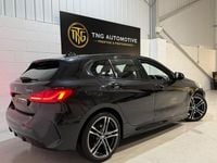 Used BMW 116 M Sport 116 HP (85 kW) 2020 Black Hatchback