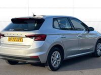 Used Skoda Fabia Comfort 95 HP (69 kW) 2023 Silver Hatchback