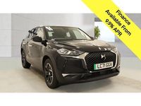 Used DS Automobiles DS3 Crossback Prestige 100 kW (136 HP) 2021 Black SUV