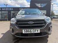 Used Ford Kuga ST-Line 150 HP (110 kW) 2017 Grey SUV