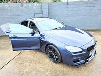 Used BMW 640 M Sport 2015 Blue Coupe
