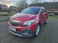 Used Vauxhall Mokka 2015 Red SUV
