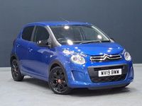 Used Citroën C1 72 HP (52 kW) 2019 Blue Hatchback