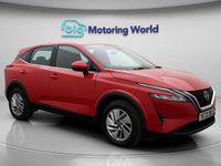 Used Nissan Qashqai Acenta Premium 158 HP (116 kW) 2022 Red SUV