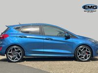 Used Ford Fiesta ST 200 HP (147 kW) 2019 Blue Hatchback