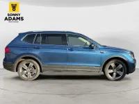 Używany VW Tiguan Allspace Match 150 KM (110 kW) 2020 Niebieski SUV