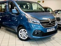 Used Renault Trafic 2020 Blue MPV