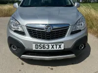 Used Vauxhall Mokka 130 HP (95 kW) 2013 Silver SUV