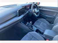 Used VW Golf VIII Style 130 HP (95 kW) 2022 White Hatchback