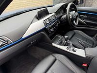 Used BMW 320 M Sport 2017 Blue Sedan