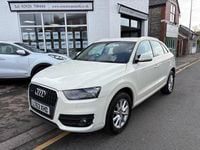 Used Audi Q3 Design 140 HP (102 kW) 2013 White SUV