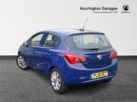 Used Vauxhall Corsa 2018 Aegean blue Hatchback