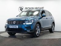 Used VW Tiguan Allspace Match 150 HP (110 kW) 2020 Blue SUV