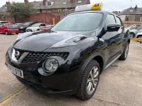 Used Nissan Juke Tekna 2017 Black SUV