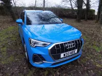 Used Audi 200 S-Line 2020 Blue Estate