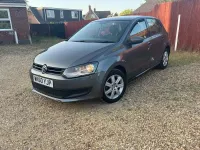 Used VW Polo SE 85 HP (62 kW) 2010 Grey Hatchback