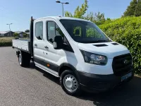 Used Ford Transit 130 HP (95 kW) 2020 White Van