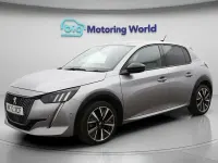 Gebraucht Peugeot 208 GT 100 PS (73 kW) 2022 Grau Kleinwagen