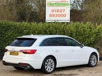 Used Audi A4 Design 190 HP (139 kW) 2020 White Estate