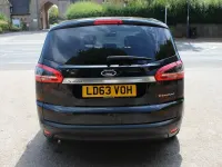 Used Ford S-MAX Titanium 115 HP (84 kW) 2013 Black MPV
