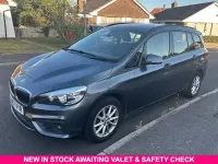 Used BMW 218 Impressive 2018 Grey Estate