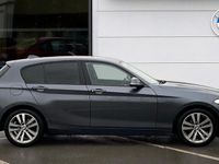 Used BMW 118 Sport Line 134 HP (98 kW) 2018 Grey Hatchback