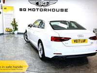 Used Audi A5 S-Line 190 HP (139 kW) 2017 White Coupe