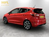Used Ford Fiesta ST-Line X 125 HP (91 kW) 2022 Red Hatchback