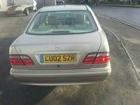 Used Mercedes E220 Classic 2002 Sedan