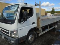 used Mitsubishi Canter 4.9 20 inch ALLOY DROPSIDE BODY