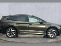 New Skoda Enyaq iV SportLine 210 kW (286 HP) 2025 Green SUV